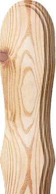 Produktbild von Zaunlatte 80cm - PAKET 25 Stück 9x1,8cm Sibirische Lärche Muster 1 Lattenzaun aus Holz