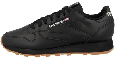 Produktbild von Reebok Senakersy Classic Leather czarne Herren-Schuhe – Schwarz, EVA (GY0954)