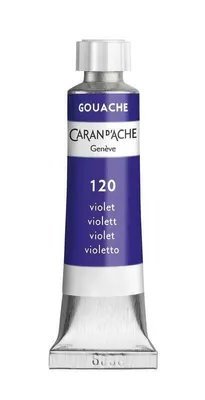 Produktbild von Caran d-Ache 2001.120, 10 ml, Violett, 1 Stück(e)