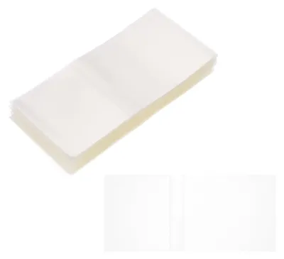 PVC Schrumpfschläuche 125x56 mm, 250 St., transparent, 2 Mil