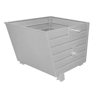 Produktbild von Bauer Stapelkipper BSK 150, lackiert, Mausgrau