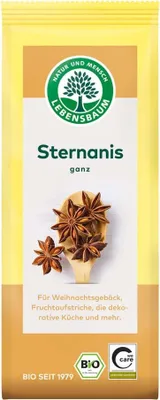 Zdjęcie produktu dla ANYŻ GWIAZDKI(10 szt.) - LEBENSBAUM