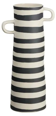 Produktbild von ASA Selection rayu Vase gestreift H 28 cm
