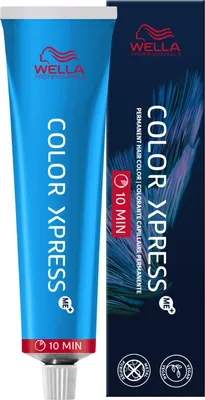 Produktbild von Wella Color Xpress 60 ml 4/ mittelbraun Haarfarbe