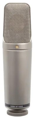 Image de RØDE NT1000 Microphone Or Studio