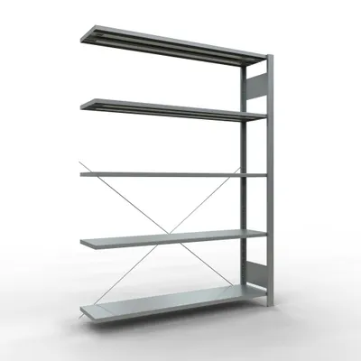 Produktbild von Büroregal Stecksystem Anbauregal - 1800x1300x300 mm, Typ 85 kg