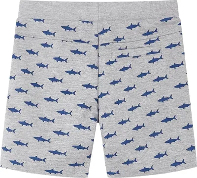 Immagine prodotto di vidaXL Pantaloncini da bambino con coulisse Cachi chiaro melange 116