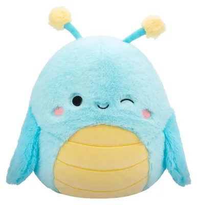 Produktbild von Squishmallows P20 Fuzz A Mallows Giles Grasshopper (209143) Teddybär    One Size