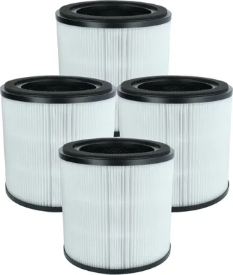 Produktbild von vhbw 4x H13 Filter Ersatz für AEG AFFBRZ2, AFFCAR2 für Luftreiniger - Ersatz-Filter