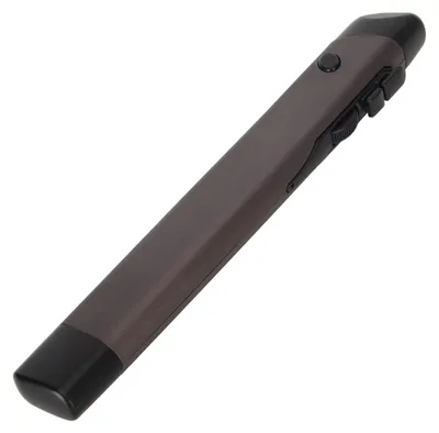 Imagen del producto de Ratón óptico inalámbrico de bolsillo, ratón USB de 2.4 GHz, 1200 DPI