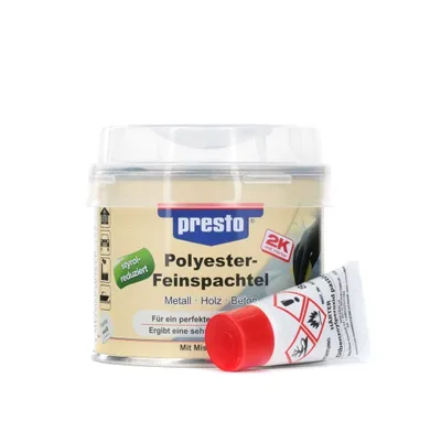 Produktbild von PRESTO Feinspachtel 601211 78mm 78mm Dose 78mm 0,307kg 250g