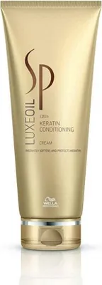 Produktbild von Wella SP LuxeOil Keratin-Pflegecreme 200 ml