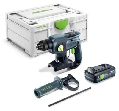 Produktbild von FESTOOL Akku-Kombihammer KHC-S 18-Basic + Akkupack BP 18 TBX 4 C-ASI - 578747_A