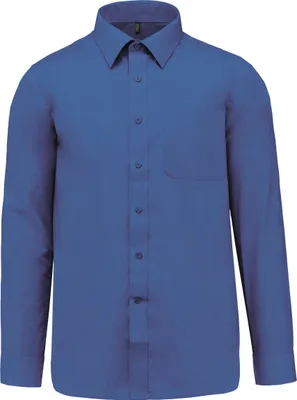 Produktbild von Kariban Popeline-Hemd Baumwollpolyester pflegeleicht für Herren