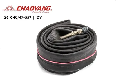 Produktbild von 26 Zoll Fahrrad Schlauch City Trekking Schläuche 40/47-559 DV Dunlop Ventil Tube