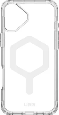 Productafbeelding van Urban Armor Gear Plyo, hoesje, voor Apple, iPhone 16 Plus, 17 cm (6,7 inch), transparant, wit
