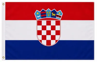 Produktbild von Flagge Kroatien 90 x 150 cm - Fahne- reißfest - rissfest - Hissfahne- Hissflagge - Sturmflagge -zum hissen - ! - keine billige Chinaqualität!