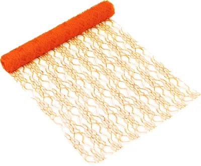 Produktbild von Oblique Unique Tischläufer Tischband mit Spitze Tischdeko für Halloween Geburtstag Baby Shower Party - orange