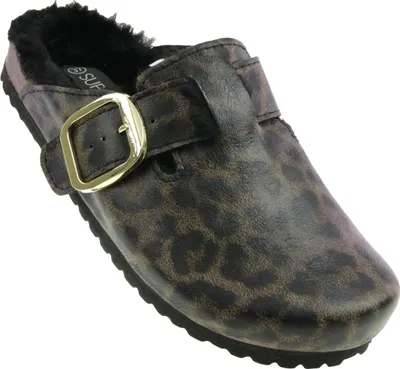 Produktbild von Supersoft  Damen Hausschuhe 522 620 DK.BROWN  Größe.41