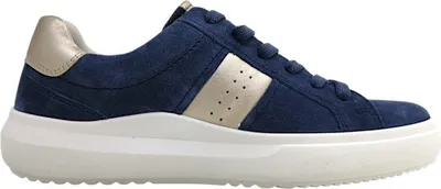 Imagen del producto de Gabor: Zapatos deportivos con cordones, color azul, para uso casual