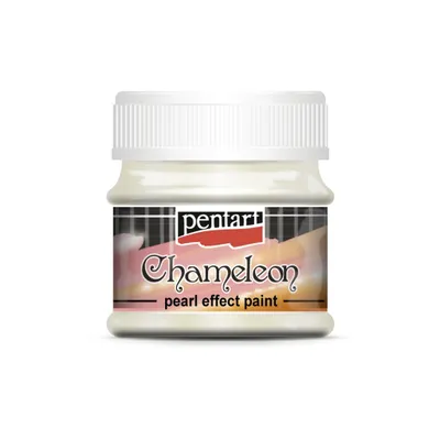Obrázek produktu pro PENTART chameleonová perleťová akrylová barva, 50 ml, zelenofialová