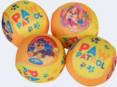 Produktbild von Wasserbomben Paw Patrol Set mit 4 Bällen