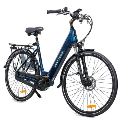 Image de ZMH Vélo électrique avec écran Pedelec E-Mountainbike 250 W moteur arrière 36V14AhAkku 7 vitesses dérailleur Shimano 25 km/h aluminium