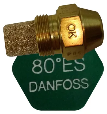 Brennerdüse 0,55 x 80° ES, 1,65 kg/h, Ölheizung