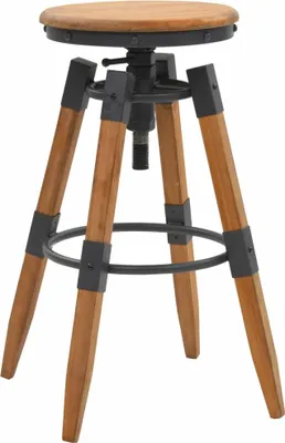Immagine prodotto di vidaXL Sgabello da bar 2 pz. Legno massiccio di abete