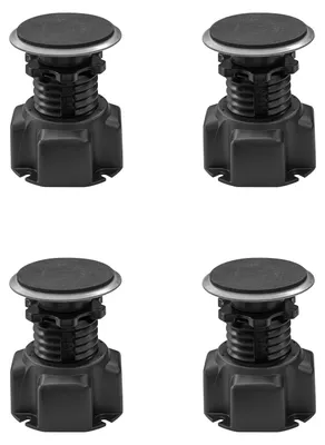Image de KALDEWEI Ensemble de plots pour receveurs de douche en SolidLite, 4 pièces, 687773290000
