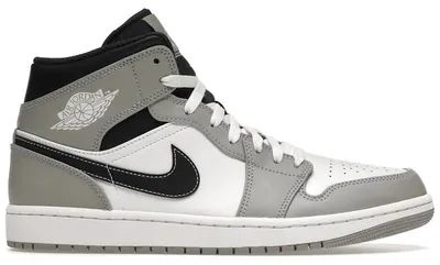 Produktbild von Jordan 1 Mid Light Smoke Grey Anthracite - EU 50.5