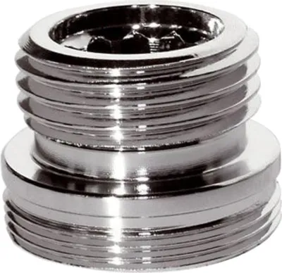 Produktbild von Luftsprudler-Reduzierung Messing verchromt M24 GZx1/2" GZ