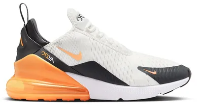 Produktbild von Nike Air Max 270 Summit White Anthracite White Laser Orange - EU 45.5