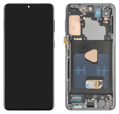 Produktbild von Samsung Galaxy S21+ 5G Display (mit Rahmen) Phantom Black (schwarz)