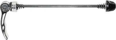 Produktbild von Novatec Schnellspanner Alu 135 mm Silber - Ultraleicht für Hinterrad