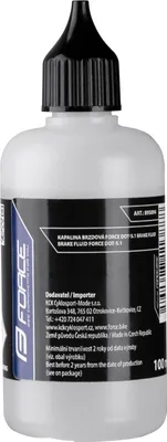 Obrázek produktu pro Brzdová Kapalina Force DOT-5.1 - 100ml 895894