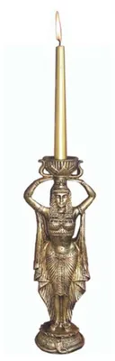 Immagine prodotto di Portacandele Scultura egiziana Portacandele 37 cm