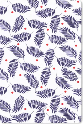 Produktbild von MuchoWow® Mauspad Mousepad Tropisch - Blätter - Muster - Polka dots 18x27 cm - Mousepads - Maus Mat - Pad - Mausunterlage