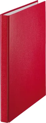 Produktbild von LEITZ 4209 Standard Ringbuch 2 Ringe A4 RingØ 16 mm rot