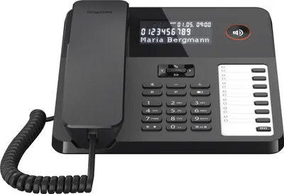Produktbild von Gigaset Desk 600 schwarz (S30350-H224-B101)
