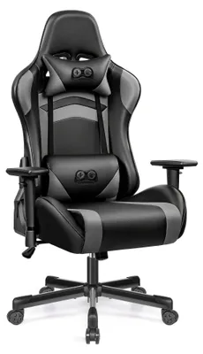 Produktbild von Gamestoel – Ergonomischer Gaming-Stuhl mit verstellbarer Rückenlehne und 3D-Armlehnen