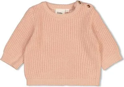 Produktbild von Feetje Strickpullover - The Magic Is In You - Rosa - Gr. 74 | Feetje