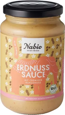 Produktbild von Asia Sauce -  Saté Erdnuss mit cremiger Kokosnuss 325ml