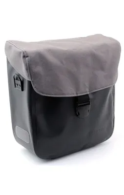 Immagine prodotto di Borsa laterale Racktime 'Tommy', 31,5 x 33 x 13,5 cm, 15 litri, nero onice/grigio basalto