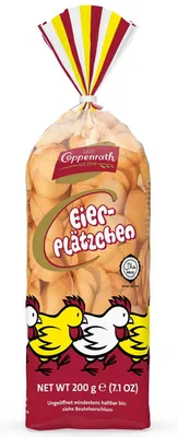 Produktbild von Coppenrath Eierplätzchen 200g