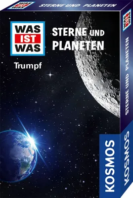 Produktbild von WAS IST WAS Trumpf: Sterne und Planeten