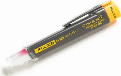 Produktbild von Fluke Spannungsprüfer mit integrierter Taschenlampe