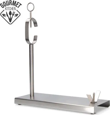 Image de Support Jambon Inox Stabilité Et Durabilité Professionnelles - Gourmet Kitchen