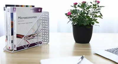 Produktbild von Famanu Blumentopf mit Selbstbewässerung - 18 cm, schwarz, Set von 4