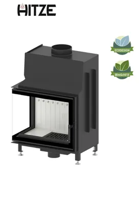 Produktbild von Hitze STMA 59×43.L   Kaminofeneinsatz   9 kW